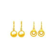 순금귀걸이디자인