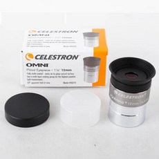 Celestron Omni 완전 다중 코팅 금속 천체 망원경 접안 렌즈 및 바로우 렌즈 4mm 6mm 9mm 12mm 15mm 32mm 40mm 2x, 5) OMNI12