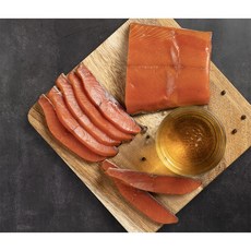 콜드스모크 유럽 정통 훈제연어 필렛 네르카 Hepka 술안주 연어요리, 300g, 1개