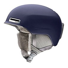 Smith Optics Allure Adult Ski Snowmobile Helmet - Matte Midnight/Large Smith Optics Allure 성인 스키 스노우, 1