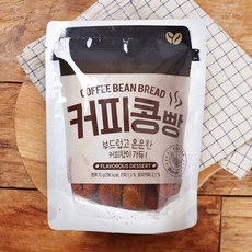 만쥬데이 [만쥬데이]부드럽고 은은한 커피콩빵 70g x 10봉 (총700g), 10개