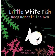 Little White Fish Deep Beneath the Sea Board Books, Clavis