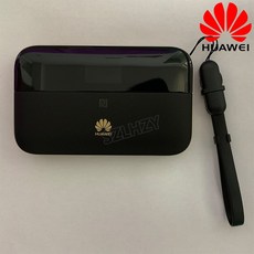 잠금 해제 화웨이 e5885 300mbps cat6 4g 와이파이 라우터 E5885Ls 93a rj45 usb 포트 배터리 6400 mah 모바일 와이파이 프로 2 sim 카드 슬롯, 단일, 1개, 단일