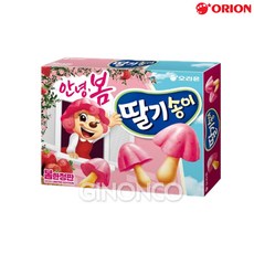 오리온 봄 한정 딸기송이, 216g, 1개