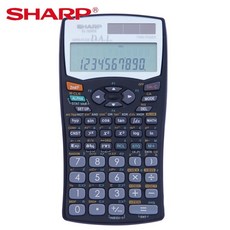 SHARP EL-509W 중 대학 계산기 과학 기능 시험 컴퓨터, EL-506W
