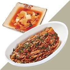 [청원오가닉] 포기김치7kg+나박김치2kg(국산) HACCP 인증 개운하고 깔끔한 맛, 1box 9kg, 9kg