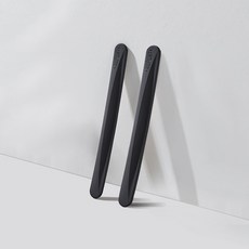 문콕방지가드 자동차 문열기 차문가 보호가드 완전무선 스티커스틱 문틈테이프 후진 백미러 스크레치방지 매직기기, T04-블랙 2개세트(100식품안전등급 실리콘)