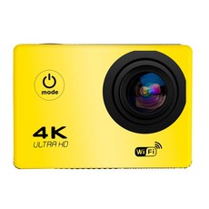 섭 무리 F60 고화질 WIFI 방수 방진 운동 촬영기 닮다 미니 디지털 4K 스노클링 수중 DV, 4K -로즈레드 쿡밥 4