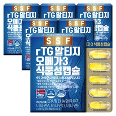 순수식품 rTG 알티지 오메가3 1000mg