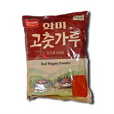 화미 특A급 미분용 고추가루 2.5kg 짬뽕 고추장 각종요리 조미료