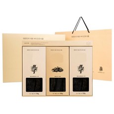 [부산기장특산품] 해산물3종 선물세트4호 (미역 150g+다시마 150g+미역 150g), 1개