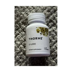 Thorne ~ D-5 000 Bone Support 60 Capsules Sealed Exp.11/2025 723328, 1개, 60정 - d5000