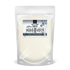 퓨어영 저분자피쉬콜라겐 분말 가루 500g 500 DA, 1봉