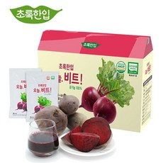 초록한입 유기농 오늘 비트즙 80ml 21포