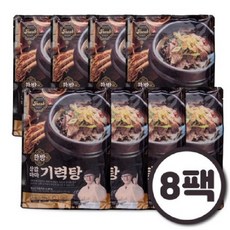 김오곤 상감마마 기력탕 700gx8팩(16인분) 염소탕 보양식 염소고기, 700g, 8개