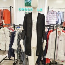 레이스롱가디건