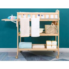 다기능원목기저귀