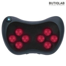 뷰티끄랩프리미엄목어깨마사지기쿠션안마기