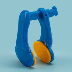다이빙 스노쿨링 스킨스쿠버 서핑 수영 노즈클립, 화이트 마이크로 화이버