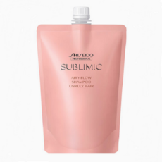 시세이도 서브리믹 에어리플로우 샴푸 리필용 복숭아향, 1개, 450ml