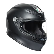 AGV 헬멧 K-6 MATT BLACK 오토바이 헬멧 핀락, M