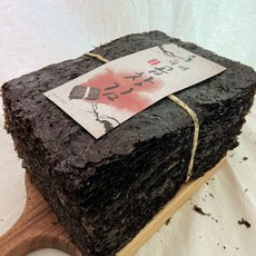 신안 명품 햇 곱창김 100매 400g 최상급 무조미, 400g (100장), 1개