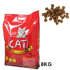 서울사료 나비랑 캣 전연령 8kg 고양이 야옹이 사료 밥 푸드 (캣사료/길냥이사료/애묘사료/애완묘사료/캣푸드/애묘용품/건식사료/전연령사료/애완묘밥 추천)