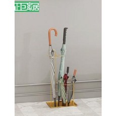 인테리어 모던 스탠드 우산꽂이 업소용 가정용 우산꽃이 대형 가정용 호텔 로비에서 사무용 우산꽂, 02 흰색