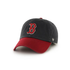 엠엘비 MLB 47 브랜드 모자 볼캡 보스턴 레드 삭스 클린업 투톤 블랙