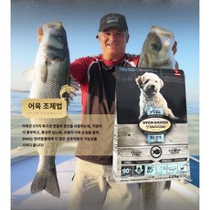 오븐베이크 애견 사료 독 그레인프리 양고기 닭고기 오리고기 생선 고기 2.27kg, 생선 고기2.27kg, 1개 - 오븐베이크사료