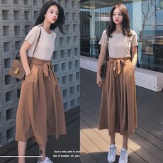 ¶⊙핫딜_A+ 편한 여름 데일리 와이드 휴양지패션 해외여행옷 코디 캐주얼룩 (MD*‡L)