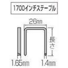 마키타 MAKITA 액세서리 F-80587 터커용 스테이플 1700 인치 20000개 1732DC 길이 25mm, 1개