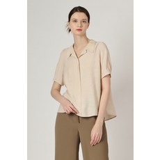 BCBG 블라우스 메시 BLB4M4B481
