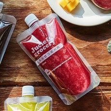 주스앤그로서리 [6번] 클렌즈주스 블러디볼케이노 (비트주스) x 5봉, 5개, 220ml