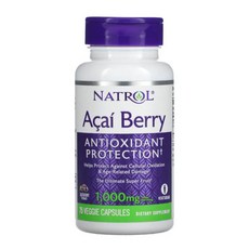 나트롤 Natrol 아사이베리 추출물 900mg 베지캡슐 75정, 1개