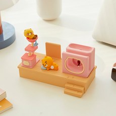 트리플애플충전거치대_라이언&춘식이