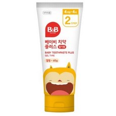 비앤비 베이비 오랄크린 겔형 치약 딸기향, 40g, 1개