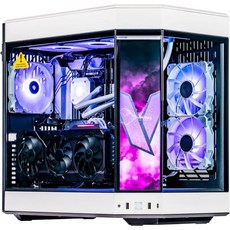 Velztorm LCD Praetix 게이밍 데스크탑 PC 14세대 인텔 i914900K 2.40GHz GeForce RTX 4080 슈퍼 16GB 128GB DDR5 4TB - 인텔i914900k