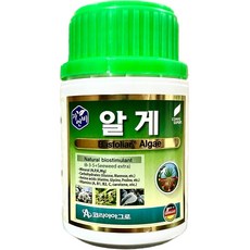 [식물나라스토어] 알게 200ml 식물영양제 비료아미노산 미네랄 냉해약 서리피해약 개화촉진제 코리아아그로, 1개