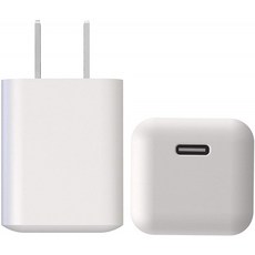 USB C 월 충전기 TONIWA 20W PD Fast Charger 아이폰 12 아이폰 11/11 Pro Max iPhone Xs/XR AirPod, 단일상품