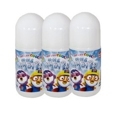 맑은누리 뽀로로 아이스 썸머쿨 50ml 썸머쿨액, 3개