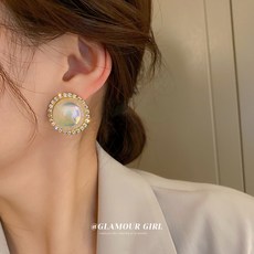 순금큐빅귀걸이