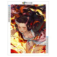 귀멸의칼날보석십자수