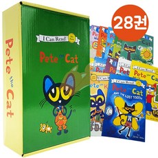 [여우별밤] I Can Read Pete The Cat 피트더캣 28권세트 영어원서 아이캔리드 음원제공