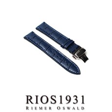 [리오스 시그니처] 퀵체인지 루이지애나 & 뉴올리언스 가죽시계줄 디버클 일반버클[리오스 정식수입] 스트랩