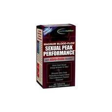 Applied Nutrition Magnum Blood-Flow Sexual Peak Performance 40 Tablet 749699, 1개, 40정