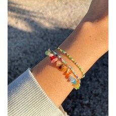 작은진주레이어드.반지