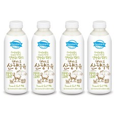 동원 덴마크 산양 우유750mlX4개, 750ml, 4개