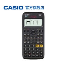 코지상점 CASIOFX82CN 초 고등학교 대학교 시험 과학 함수 용 1 2급 등록 소방 공사 스승, 블랙 단일 기계
