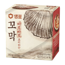 백앤 샘표 꼬막 통조림, 140g, 13개